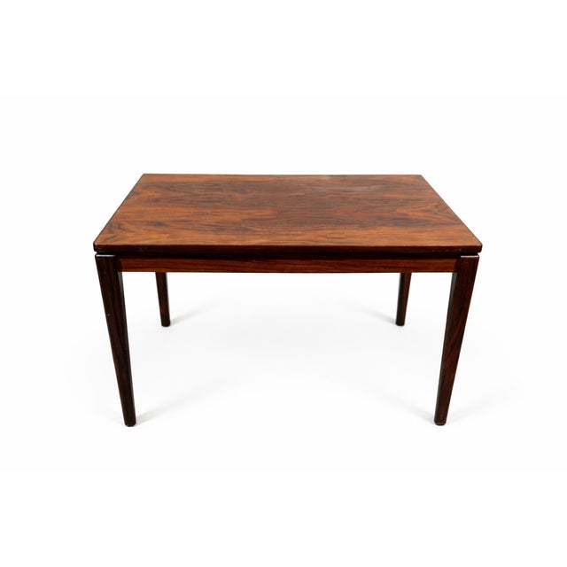 Mid-Century Modern Rosewood Side Table or Coffee Table, 1960s For Sale - Image 3 of 6