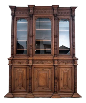 Early 20th Century Office Set on Lions Paws, Germany, 1890s