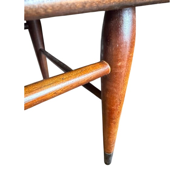 1970s Lane Acclaim Coffee Table McM 54” For Sale - Image 15 of 17