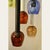 Italian Hanging Light in Hand Blown Coloured Glass from Stilnovo, 1960s For Sale - Image 6 of 12