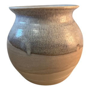 Vintage Mid Century Modern Pottery With Unique Glaze