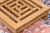 Early 20th Century Antique Japanese Carved Elmwood Foot Stool For Sale - Image 5 of 7