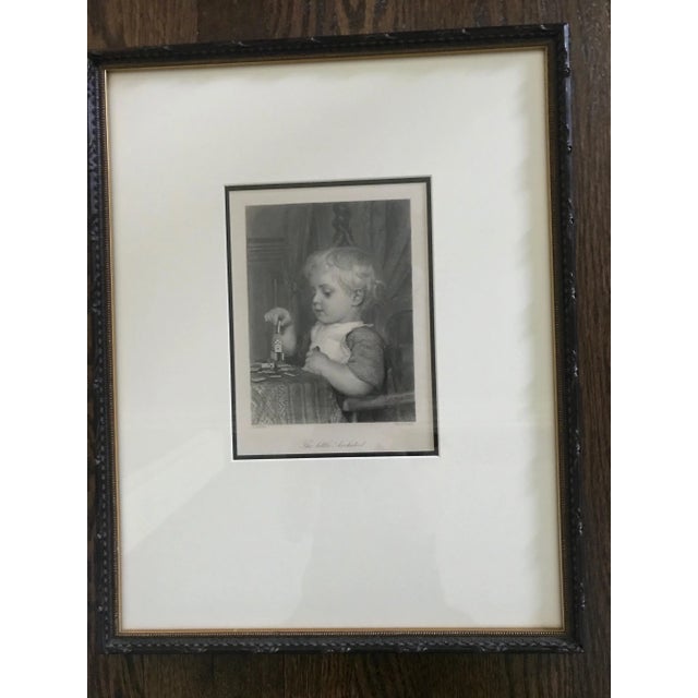 1910s 1910s Traditional The Little Architect", by A. Anker, London, Virtue & Co For Sale - Image 5 of 11