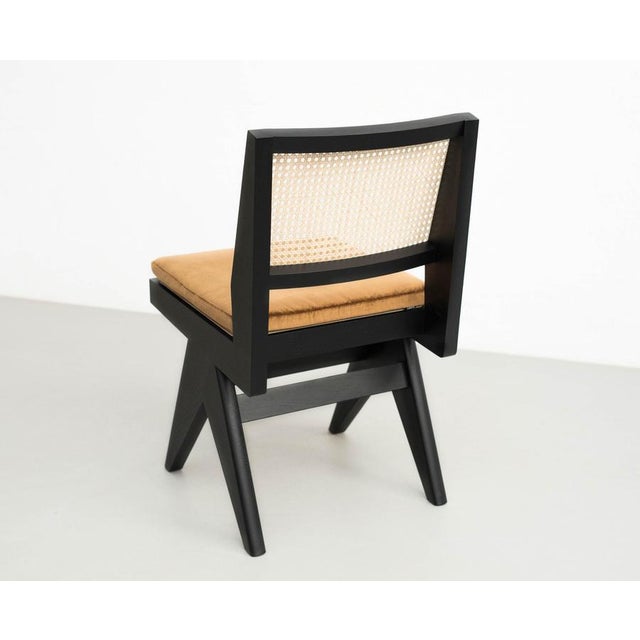 055 Capitol Complex Chair with Cushion by Pierre Jeanneret for Cassina For Sale - Image 13 of 16