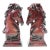 1970s European Porcelain Bookends of Horses - A Pair For Sale