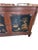 Brown 1920s English Chinoiserie Mahogany Credenza For Sale - Image 8 of 12