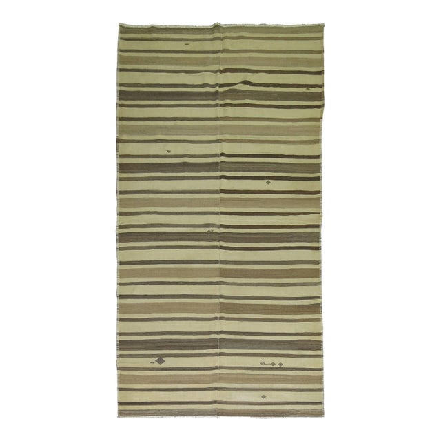 Vintage Turkish Kilim For Sale