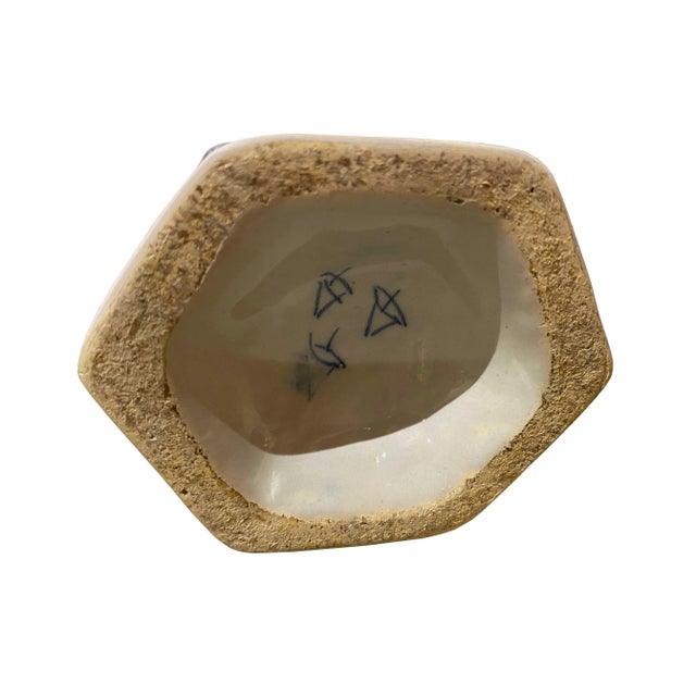 18th Century Garniture Delft Set - 5 Pieces For Sale - Image 9 of 10