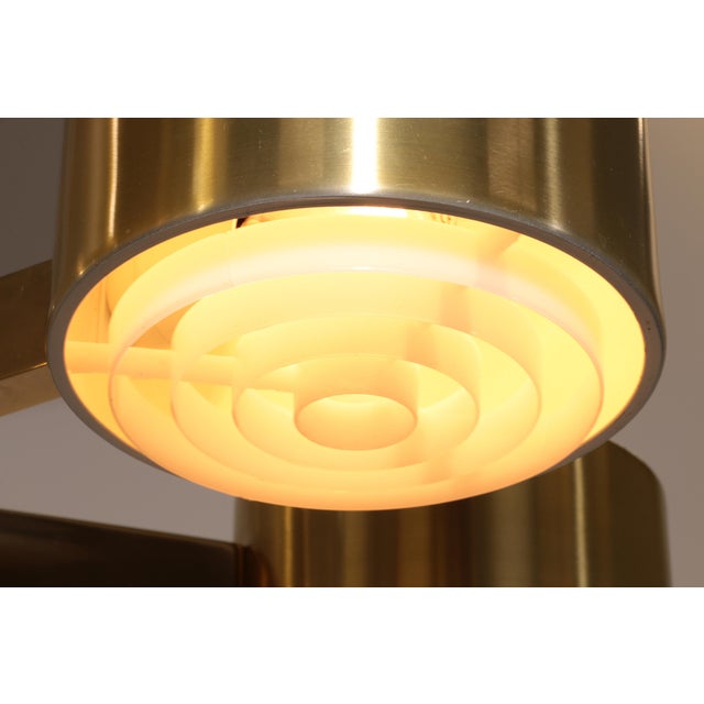 1980s Large Pendant Lamp by Erik Wärnå for Ewa Design, Sweden, 1980 For Sale - Image 5 of 10