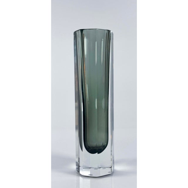 Grand Vase in Murano Glass, 1960s For Sale - Image 3 of 5