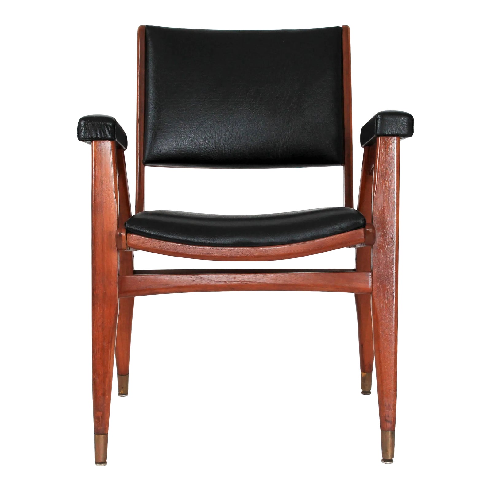 Mid-Century Office Chair by Stanley Furniture | Chairish