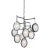 Maxin 9 Light Chandelier For Sale