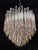 Murano Glass Chandelier in the style of Venini, 1970s For Sale - Image 4 of 11