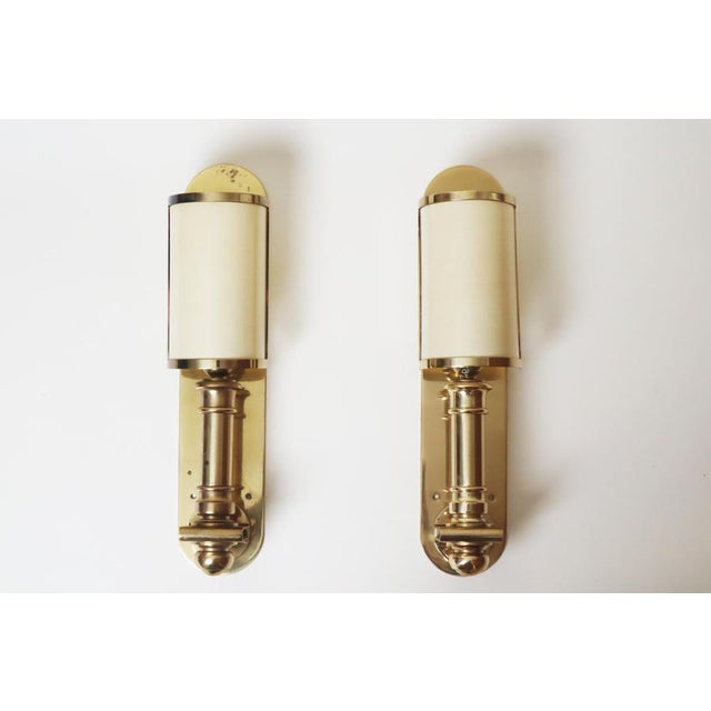Hollywood Regency Wall Sconces from Metalarte, 1970s, Set of 2 For Sale - Image 10 of 18