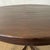 Canterbury Reclaimed Elm Dining Table – Rich Walnut Finish For Sale In Los Angeles - Image 6 of 14