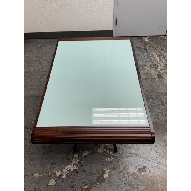Cattelan Italia Modular Glass Top Table, Vintage For Sale In San Francisco - Image 6 of 12