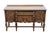 Wood Bernhardt Furniture Solid Walnut Gothic Jacobean Style 60" Sideboard Buffet 225-105 For Sale - Image 7 of 15