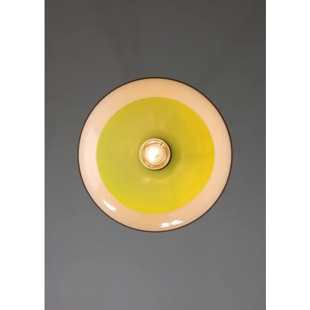 Space Age Acrylic Glass Pendant Lamp, 1970s For Sale - Image 11 of 16