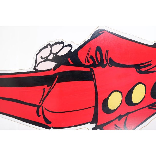 Franquin/Spirou Display with a Tray from Vilac, 1994 For Sale - Image 10 of 14