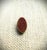 Gold Antique 9k Gold Victorian Goldstone Oval Stickpin, Lapel Pin For Sale - Image 8 of 9