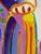 Paint Peter Max Angel With a Heart Original Print, Framed For Sale - Image 7 of 12