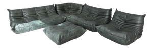 Togo Sofa Set by Michel Ducaroy for Ligne Roset, Set of 5