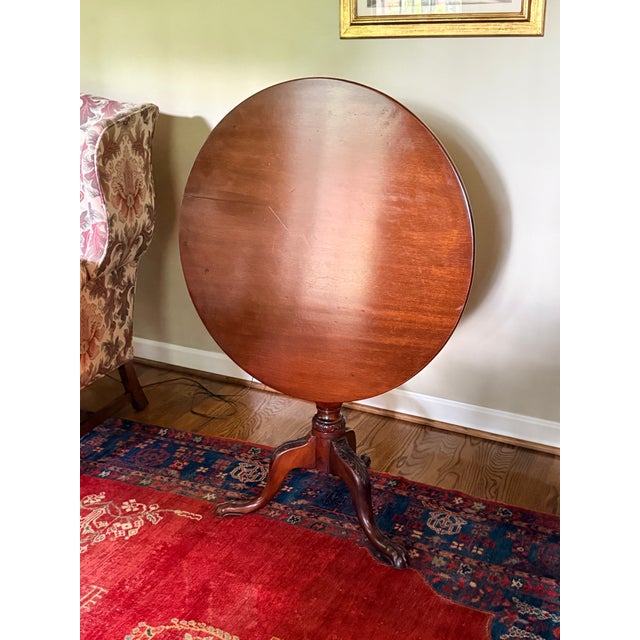 Late 18th Century Tripod Fliptop Table c.1780 For Sale - Image 5 of 9