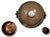 Fine Quality Antique American Solid Bronze and Sterling Silver 3 Piece Tobacco Humidor Smoking Set Circa 1890s For Sale - Image 15 of 18