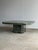 1970s Italian Verde Alpi Marble Coffee Table For Sale - Image 13 of 16