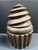 Late 20th Century Late 20th Century Carved Solid Wood Large Cup Cake Sculpture For Sale - Image 5 of 12