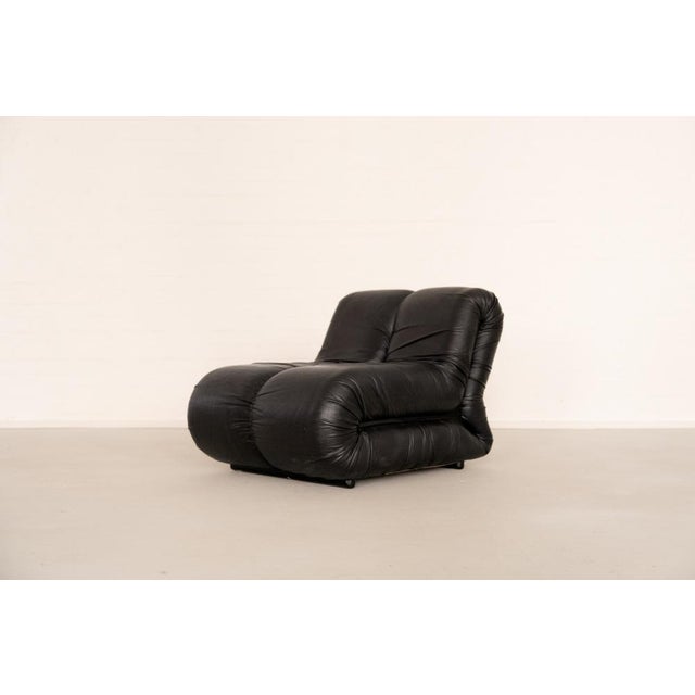 Pagru Lounge Chair by Claudio Vagnoni for 1P, 1970s For Sale - Image 9 of 9