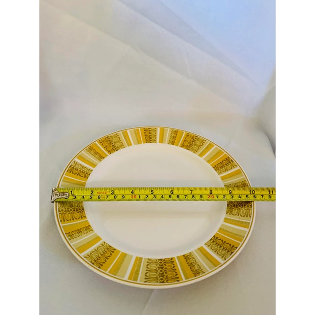 Mid-Century Franciscan Antigua Dinnerware Set - 11 Pieces For Sale - Image 12 of 13