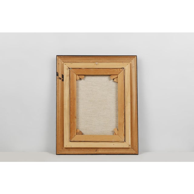 Belgian Artist, Still Life with a Bouquet of Flowers, 1950s, Oil on Canvas, Framed For Sale - Image 10 of 11