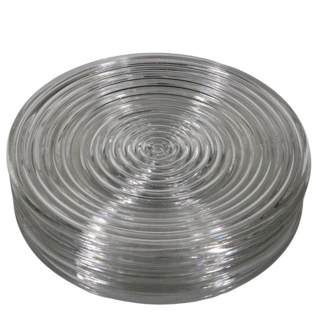 Nice lot of Manhattan 8" salad plates - all in good, original, clean and ready to use condition, free of damage or...