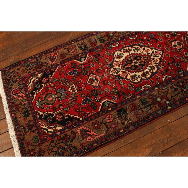 Textile Middle Eastern Hand-Knotted Rug For Sale - Image 7 of 11