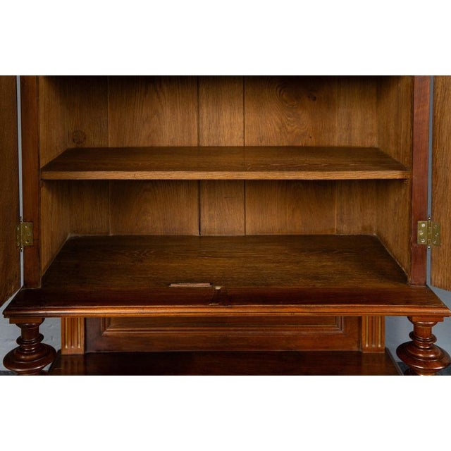 Wilhelminian Side Cabinet or Buffet Shelf, 1910s For Sale - Image 17 of 18
