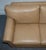 Latte Brown Leather Two Seater Sofa by Multiyork England For Sale - Image 11 of 18