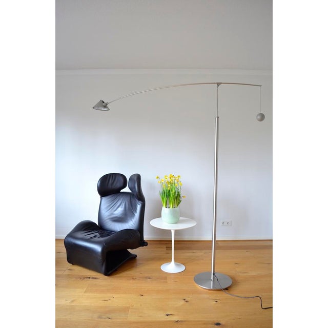 XXL Nestore Terra Floor Lamp by Carlo Forcolini for Artemide, 1980s For Sale - Image 13 of 18