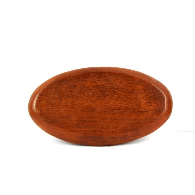 Mid-Century Modern Teak Centerpiece by Laur Jensen, 1960s For Sale - Image 3 of 6