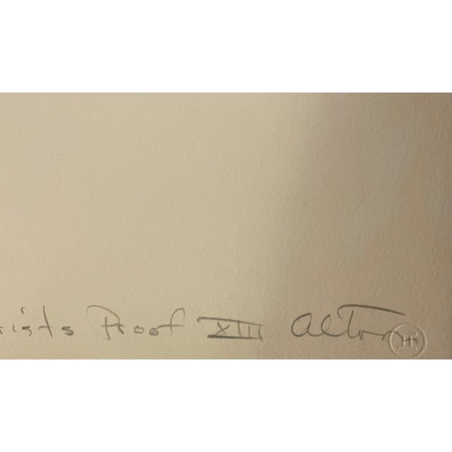 Printmaking Materials John Altoon, 1960's California Pop Art Abstract Expressionist LA Lithograph "About Women", 1965-1966 For Sale - Image 7 of 9