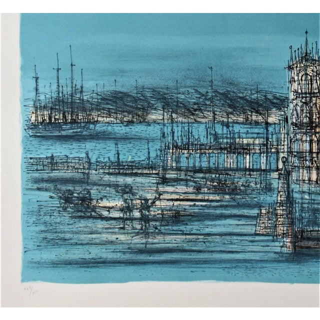 1960s Jean Carzou, Cityscape, 1964 For Sale - Image 5 of 6