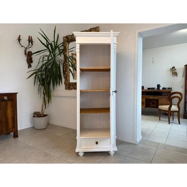 Gründerzeit Styrian Farmhouse Display Cabinet For Sale - Image 3 of 16