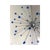 Blue Star Murano Glass Sputnik Chandelier by SimoEng For Sale - Image 9 of 14