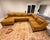 Stewart Furniture Mohair Sectional We LOVE the color and fabric combo of this oversized sectional. Mohair is soft and the...
