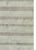 Modern Striped Grey Handmade Wool and Silk Custom Rug by Doris Leslie Blau For Sale - Image 4 of 6