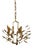 Vintage Hollywood Regency Pendant Light, 1960 For Sale