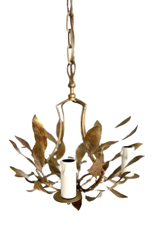 Vintage Hollywood Regency Pendant Light, 1960
