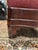 Antique American Empire Serpentine Mahogany Footstool Ottoman For Sale - Image 14 of 14