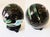 Black Vintage Chinese Cloisonné Enamel Floral Eggs W/Black Stands Set of 4 For Sale - Image 8 of 14