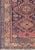 Tribal Antique Kazak Tri- Medallion Rug With Multi Coors and Indigo Background For Sale - Image 3 of 8